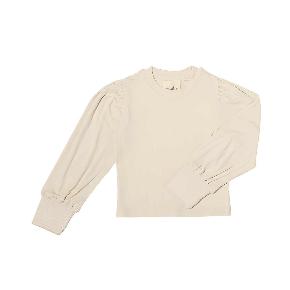 Jessa Long-sleeve T-shirt in Oatmeal