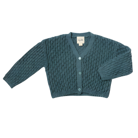 Margot Cardigan in Blue (Girl)