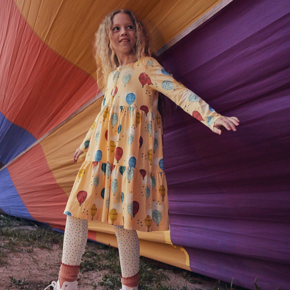 Cappadocia Balloons Henley Dress