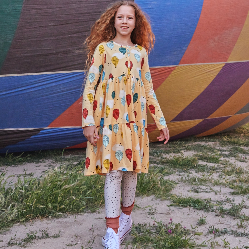 Cappadocia Balloons Henley Dress