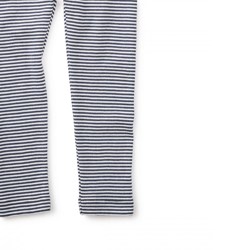 Heritage Blue Striped Leggings