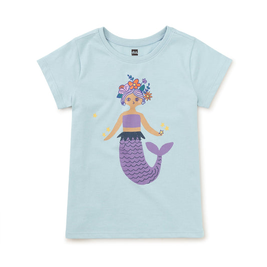 Mermaid Folklorico Graphic Tee