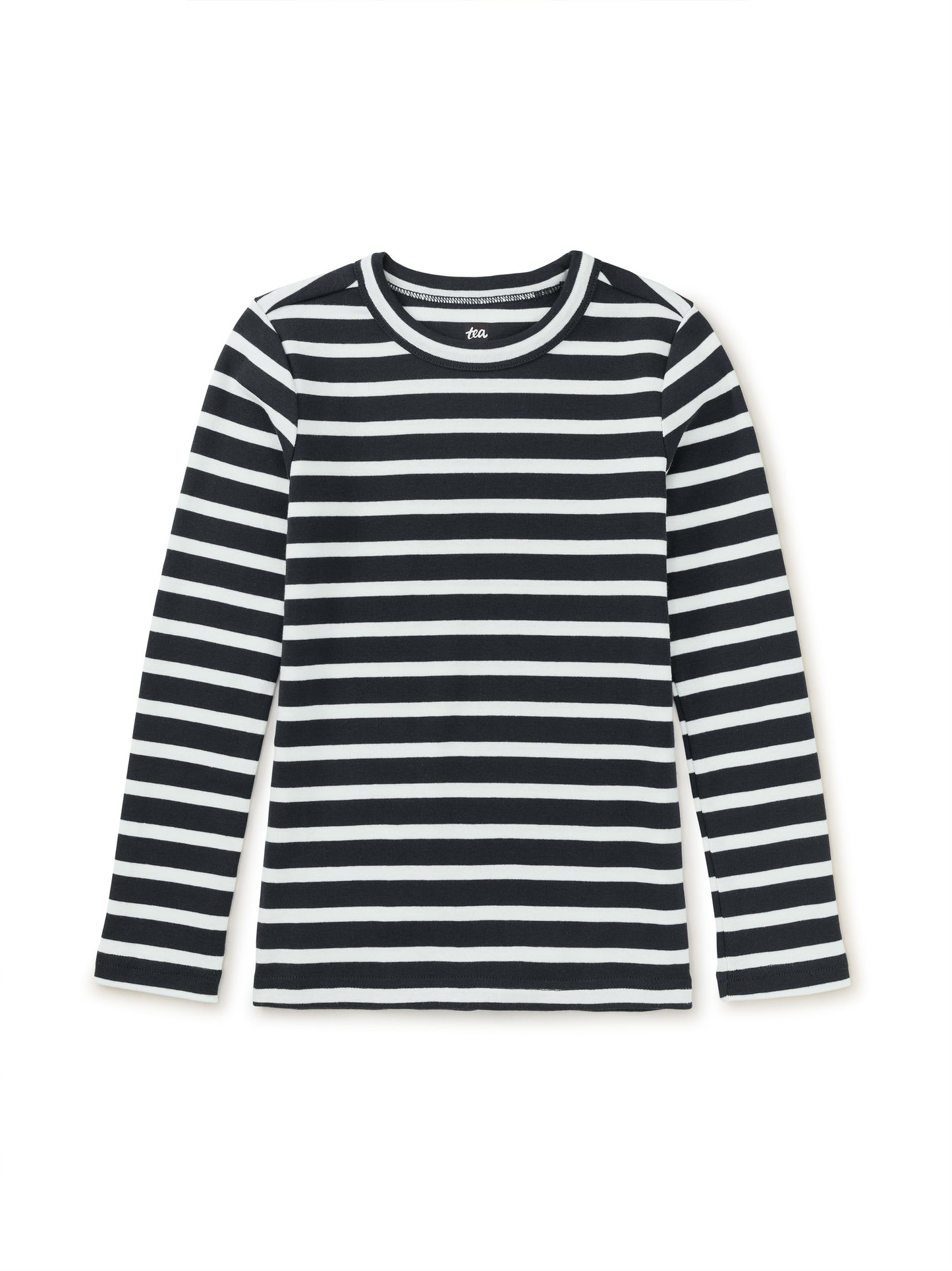 Indigo Striped Tee