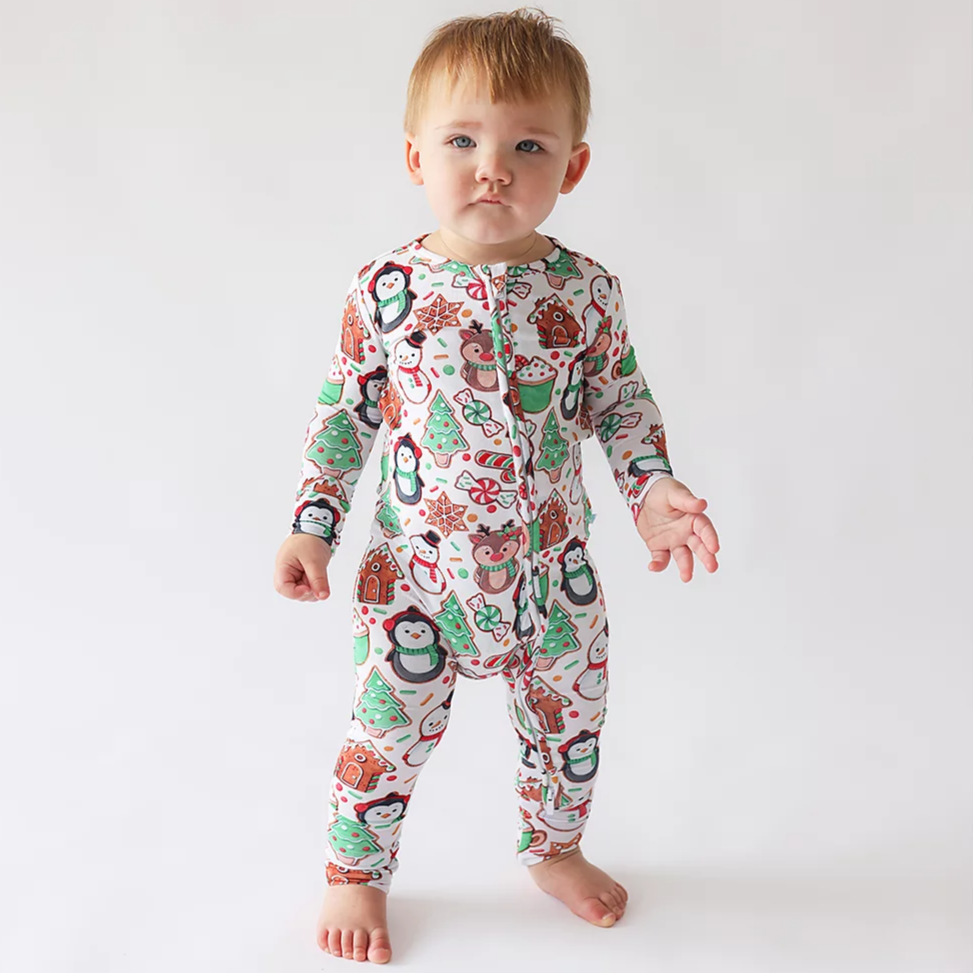 Cookie Medley Convertible Coverall Pajamas