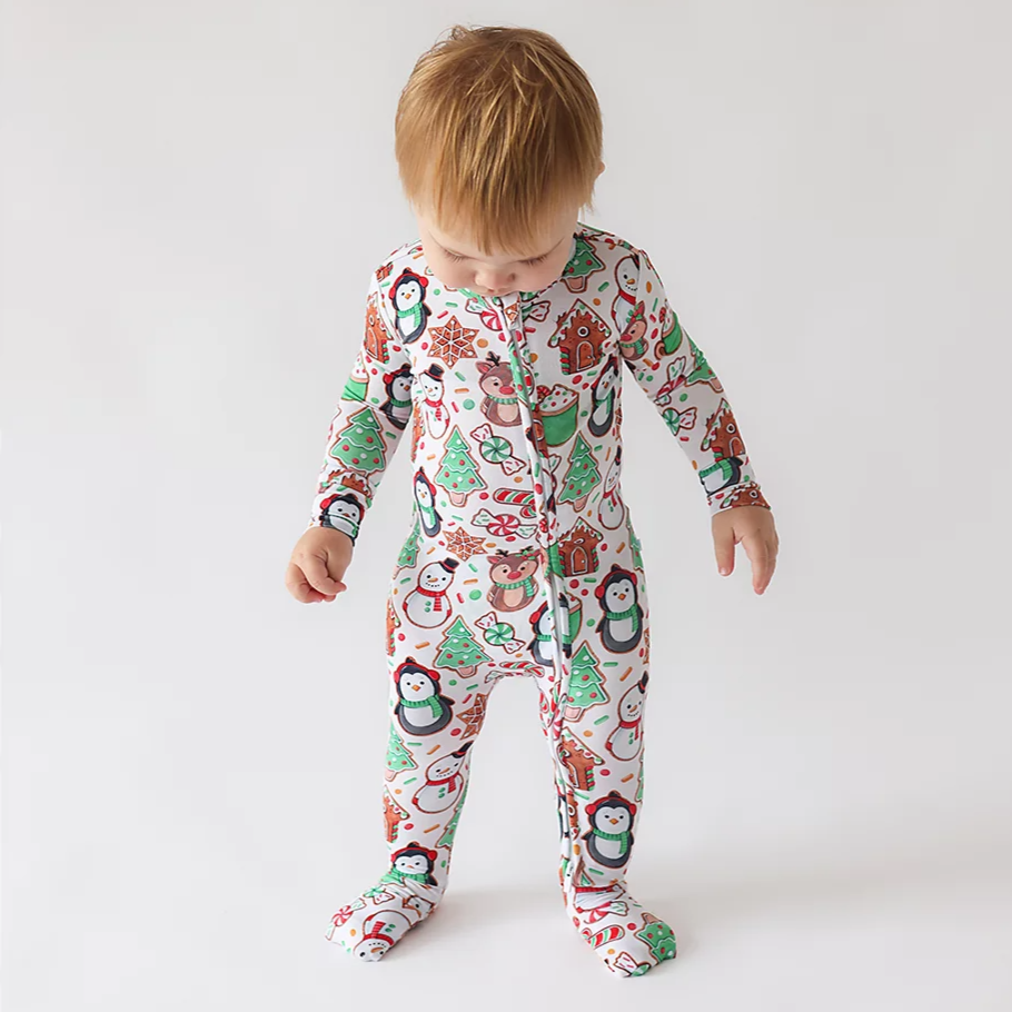 Cookie Medley Convertible Coverall Pajamas