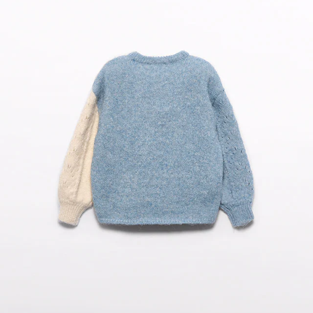 Cerulean Heart Sweater