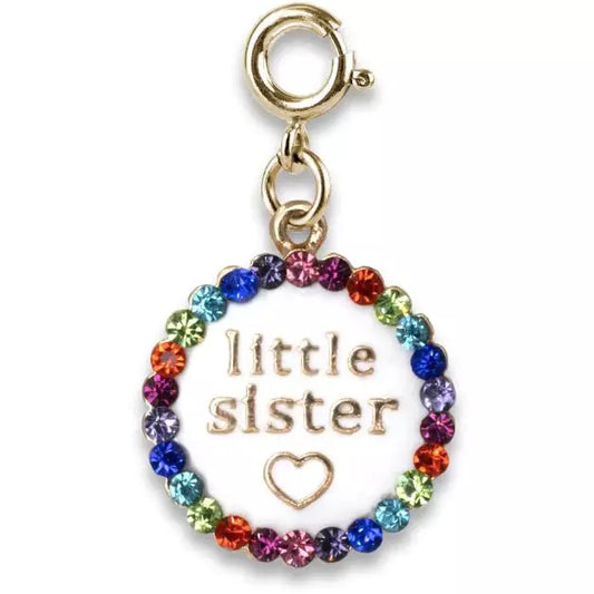 Gold Little Sister Charm