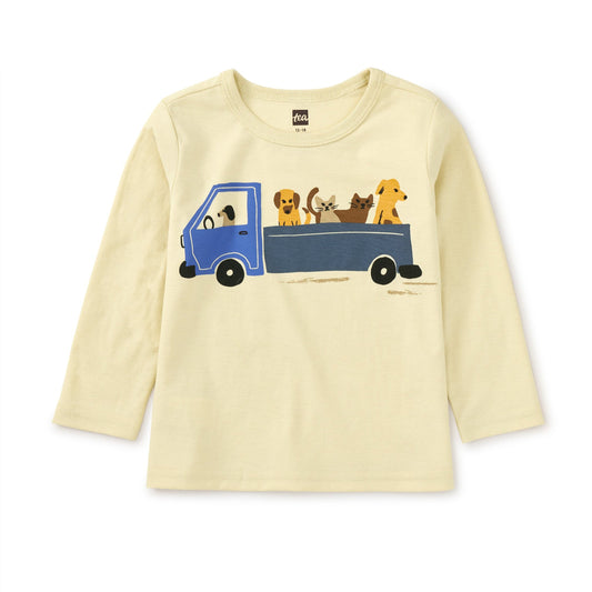 Animal Truck Baby Tee