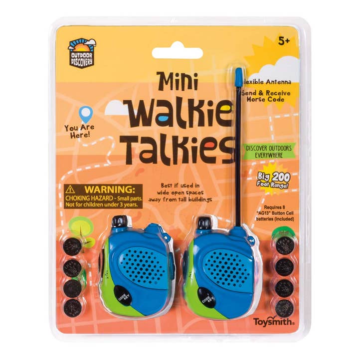 Mini Outdoor Discovery Walkie Talkie