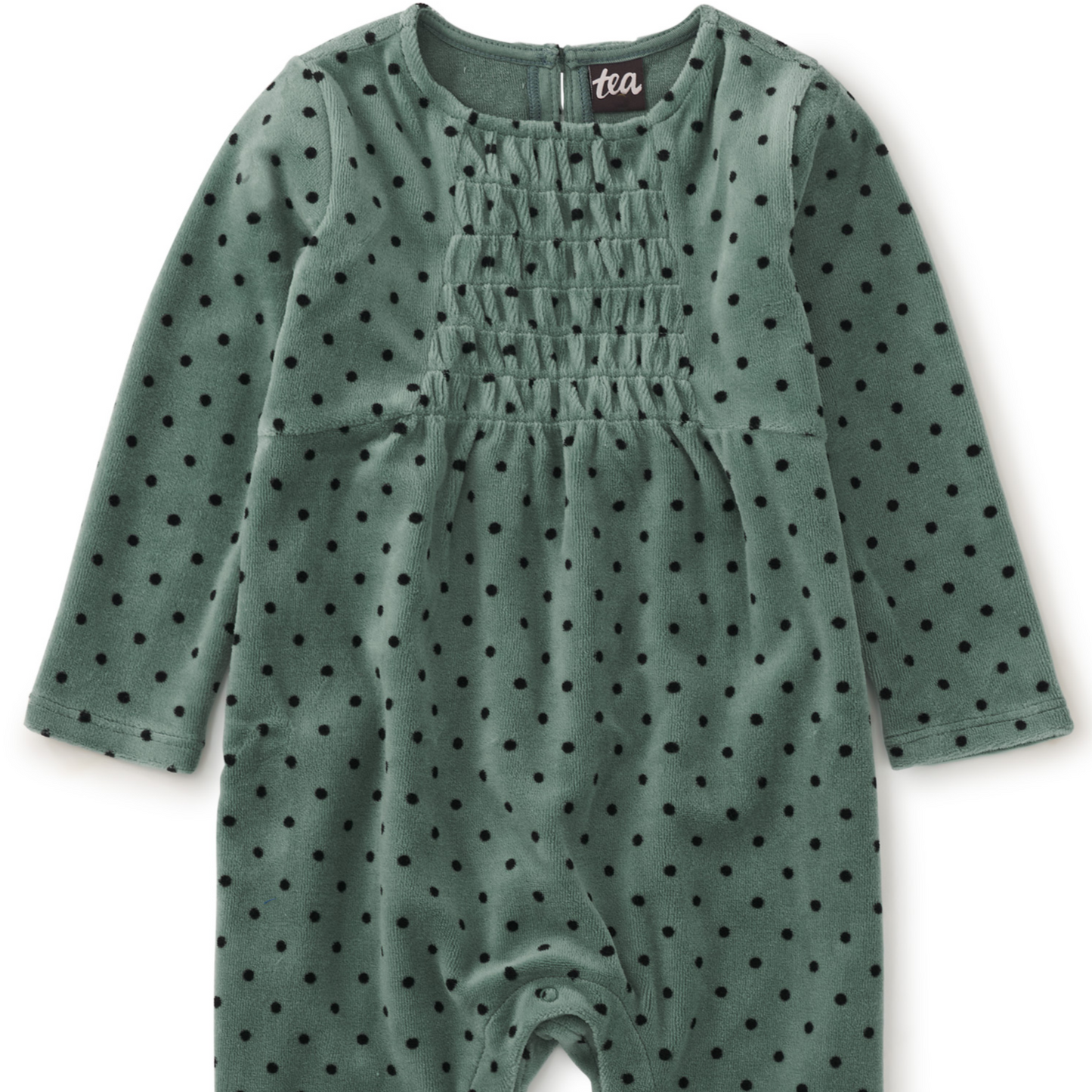 Sagebrush Baby Romper