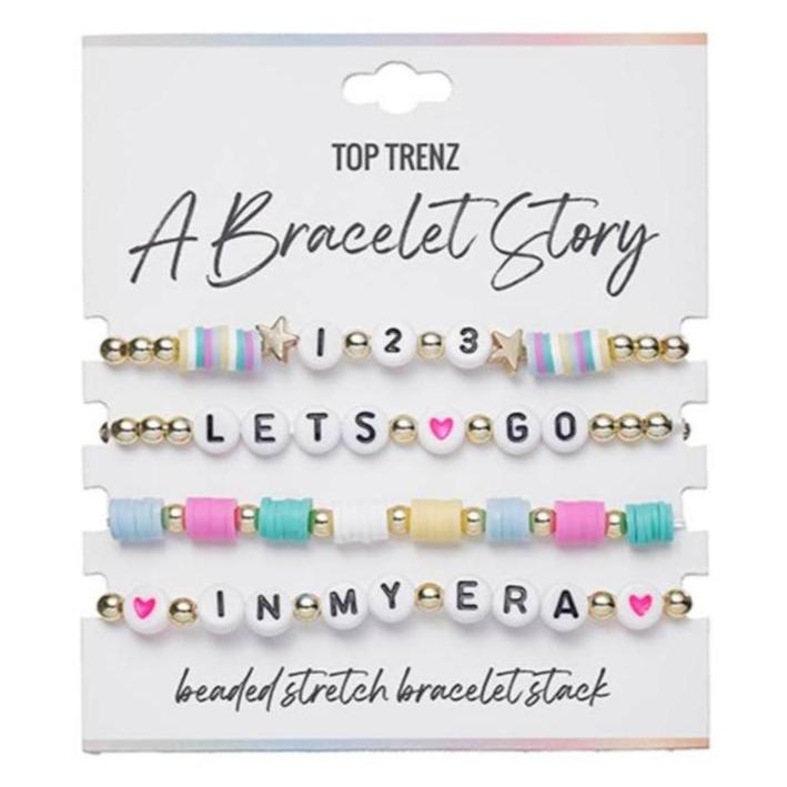 Era's Edition: Beaded Stretch Bracelets Sets