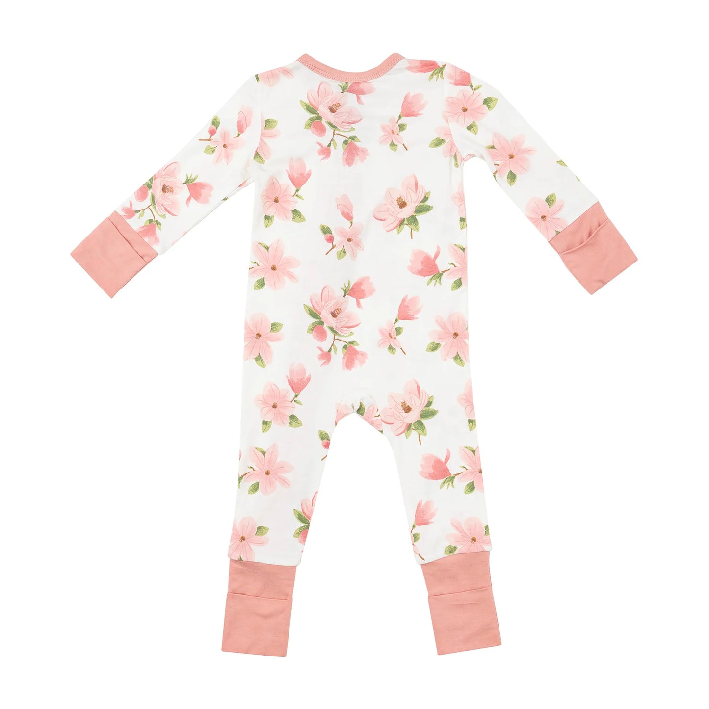 Sweet Magnolias Zipper Romper