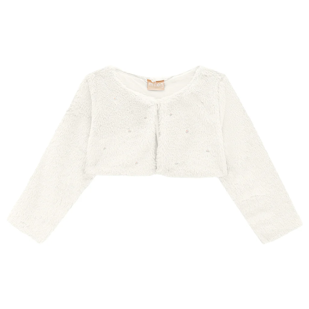 Winter White Shrug