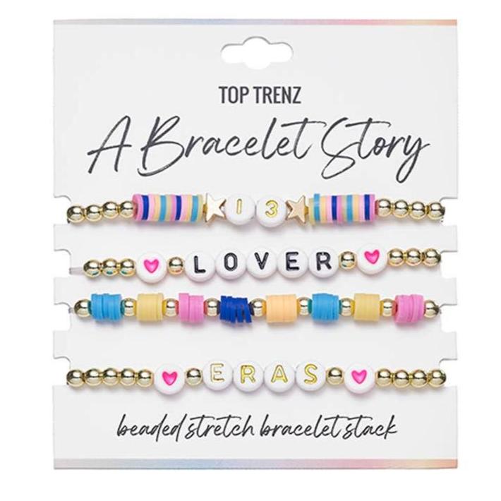 Era's Edition: Beaded Stretch Bracelets Sets