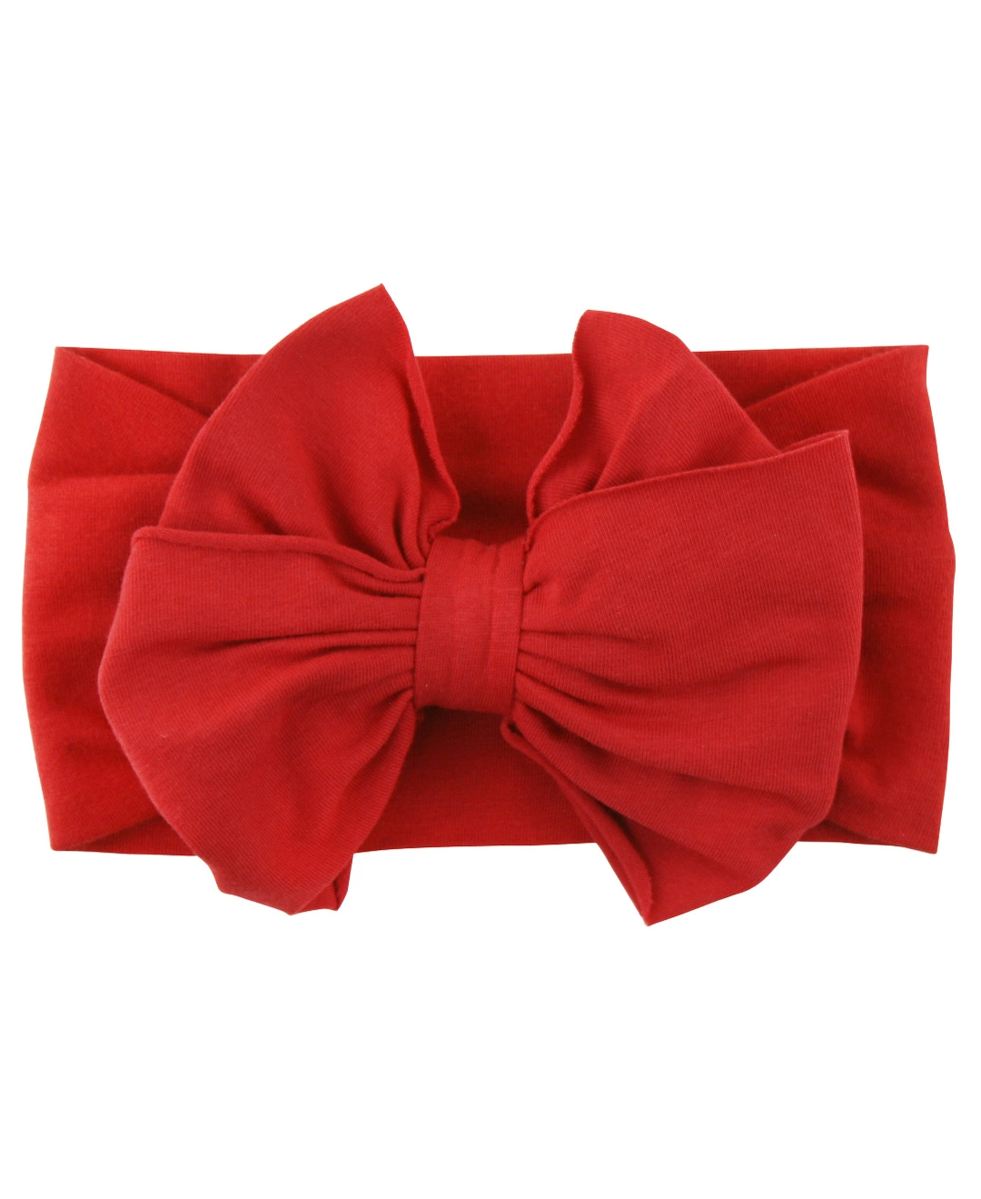 Red Bow Headband