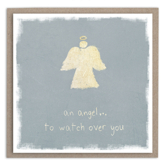 Angel Watching Over You Mini Card