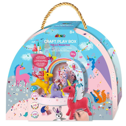 Unicorn Craft Play Box