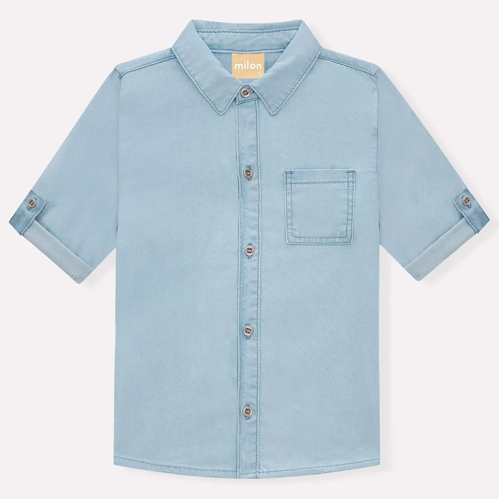 Blue Denim Milon Shirt