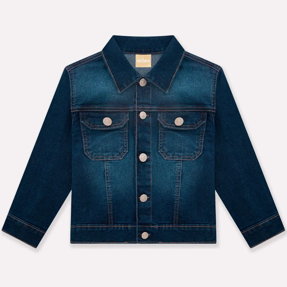 Blue Denim Milon Jacket