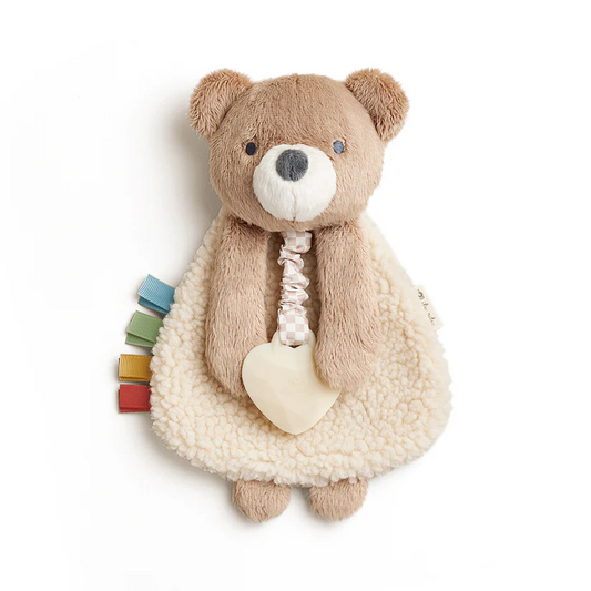 Theo the Bear Plush Itzy Lovey