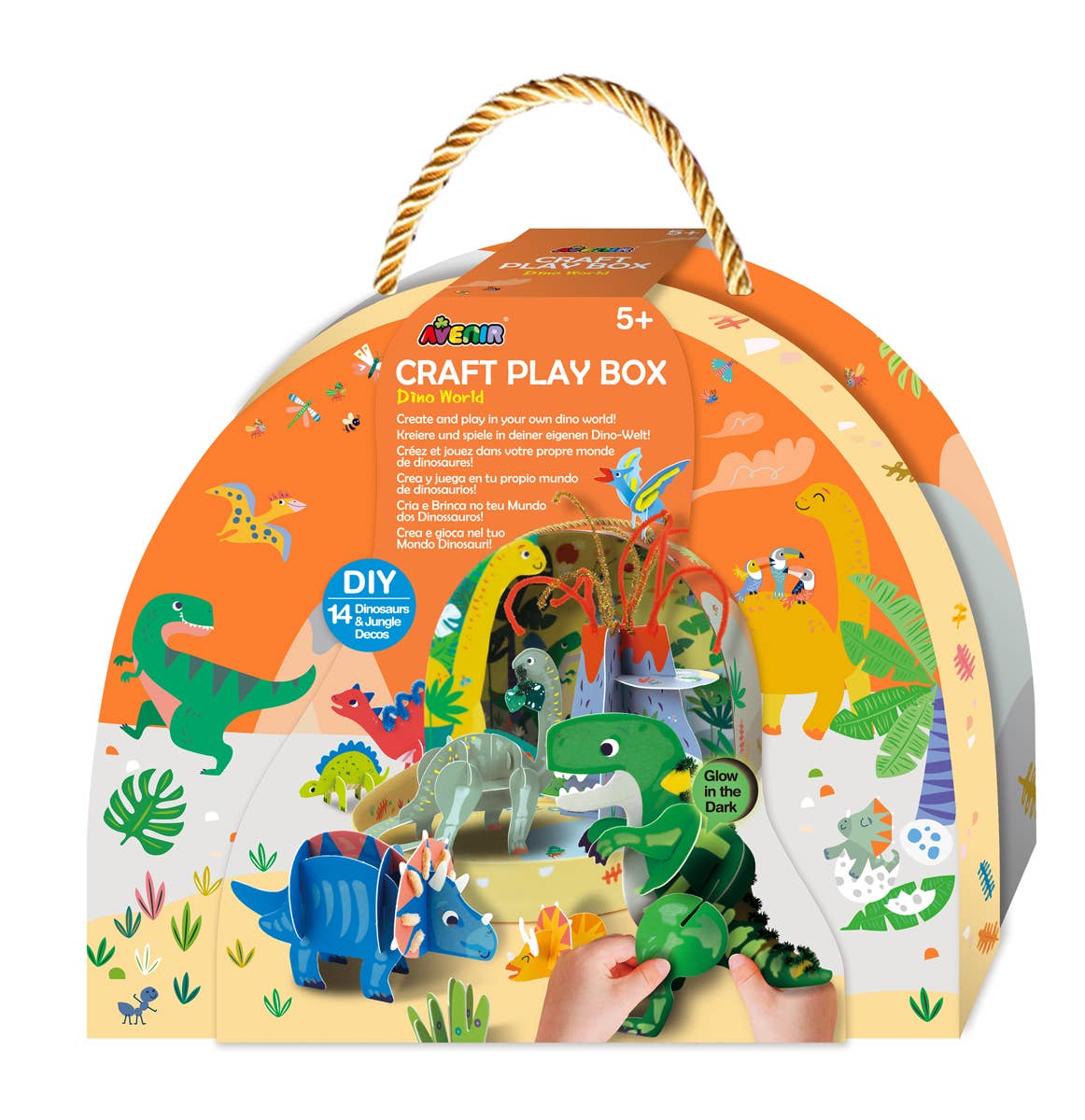 Dinosaur Craft Play Box