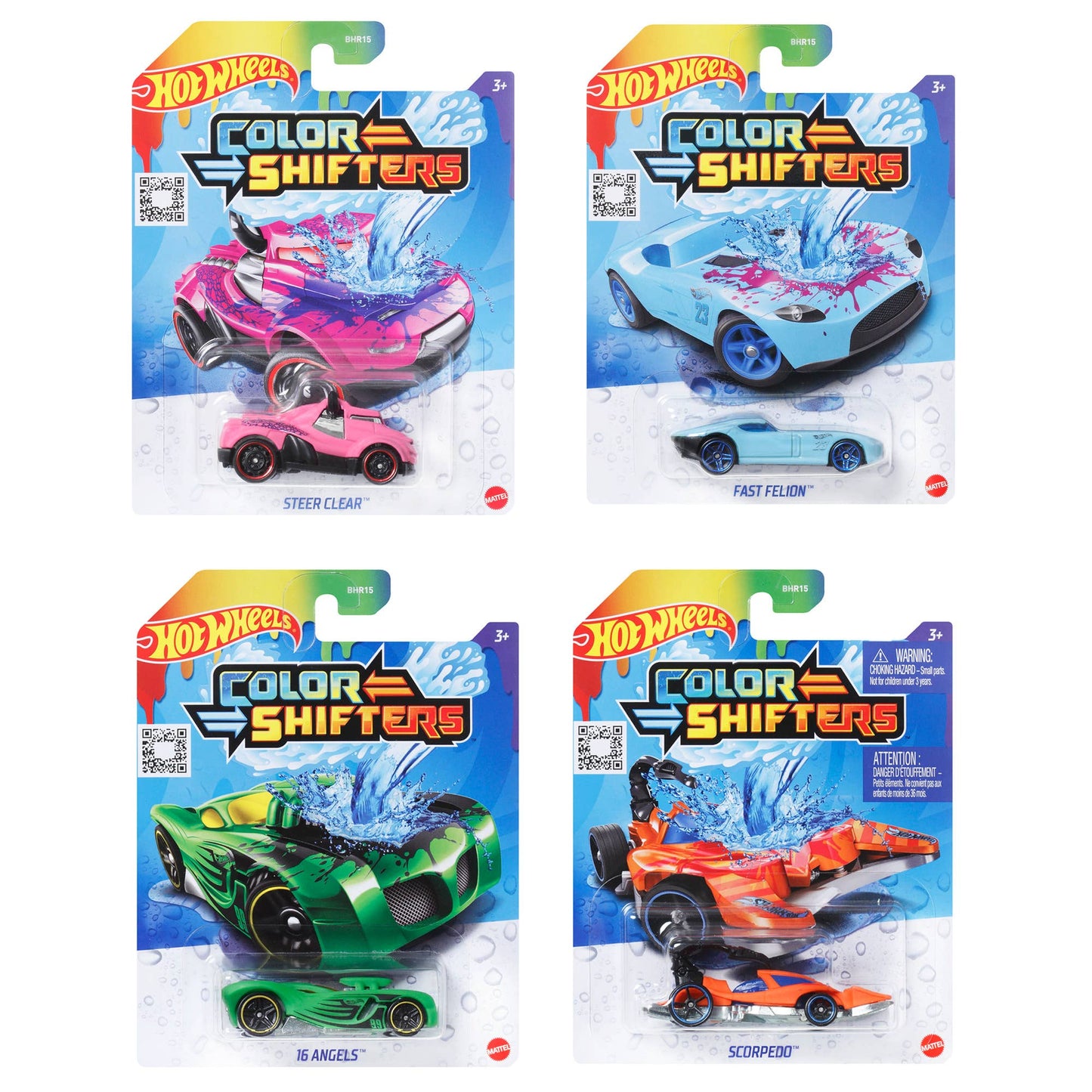 Hot Wheels® Color Shifters