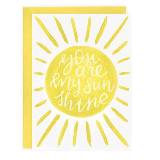 Sunshine Card