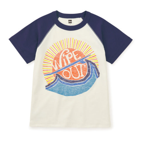 Wipe Out Raglan Tee