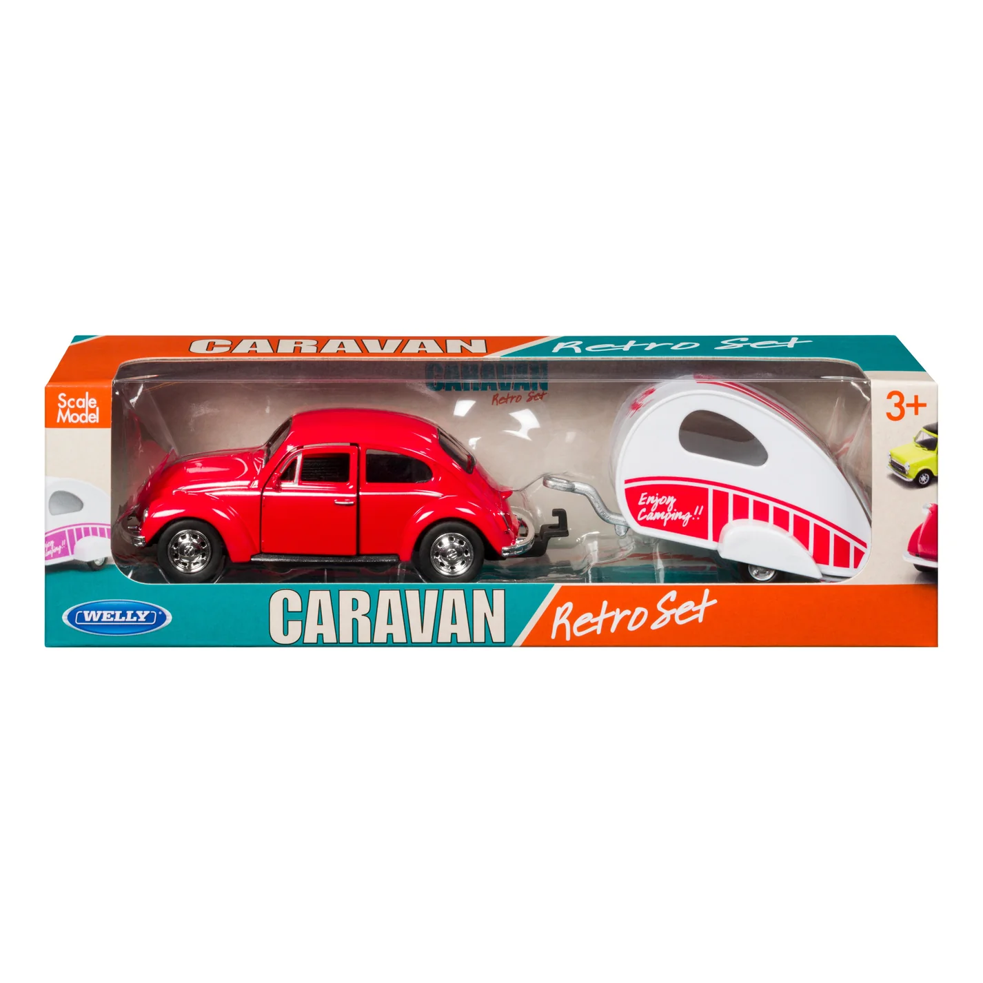 Caravan Weekend Retro Toy