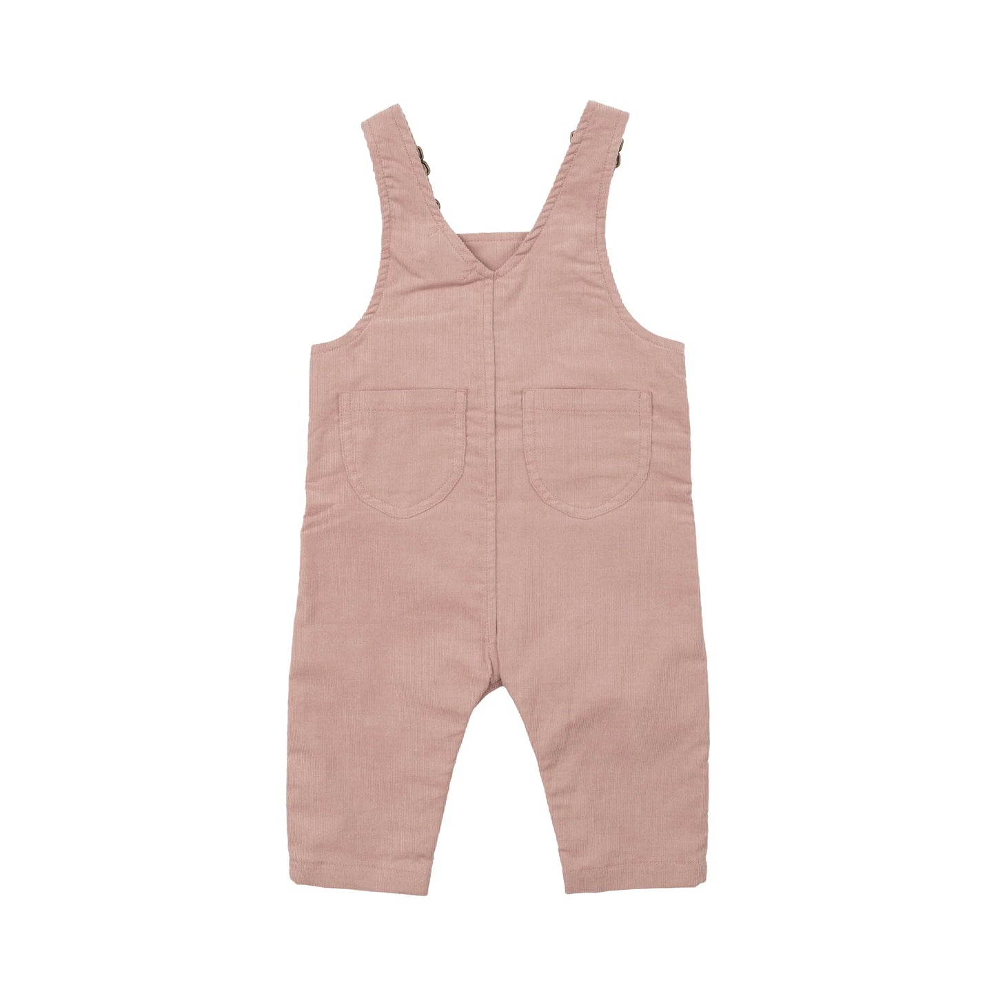 Misty Rose Cord Overall