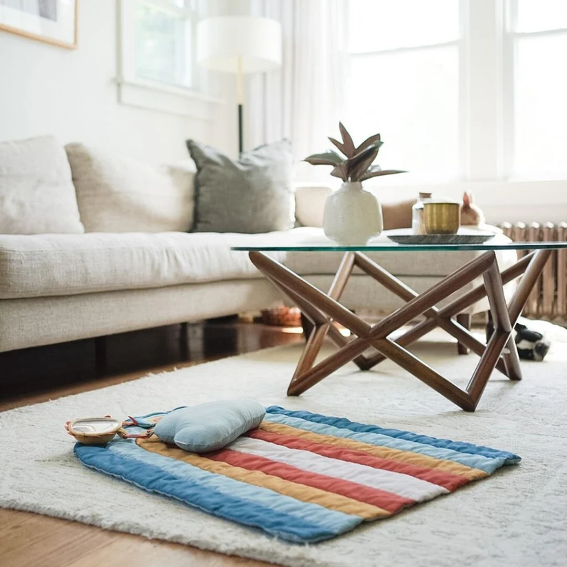 Bitzy Bespoke Ritzy Tummy Time Mat