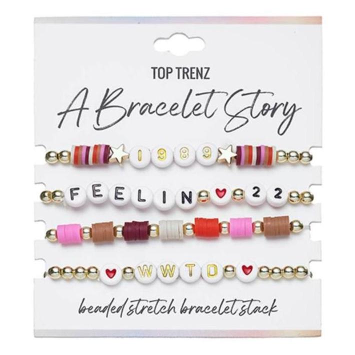 Era's Edition: Beaded Stretch Bracelets Sets