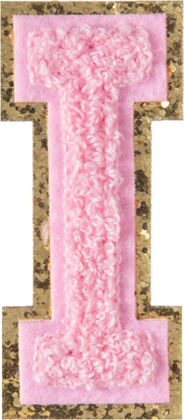 Light Pink Chenille Letter