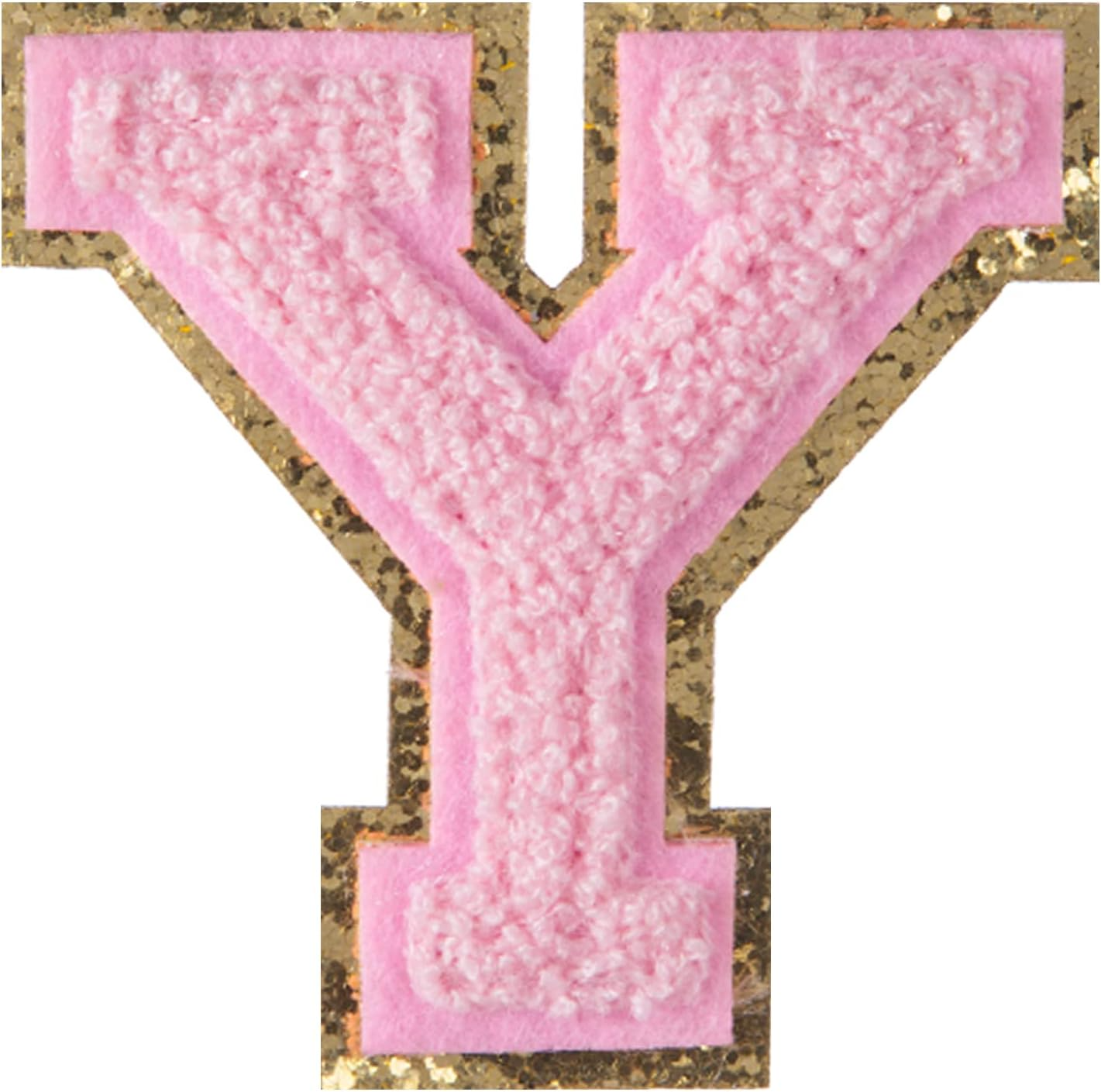 Light Pink Chenille Letter