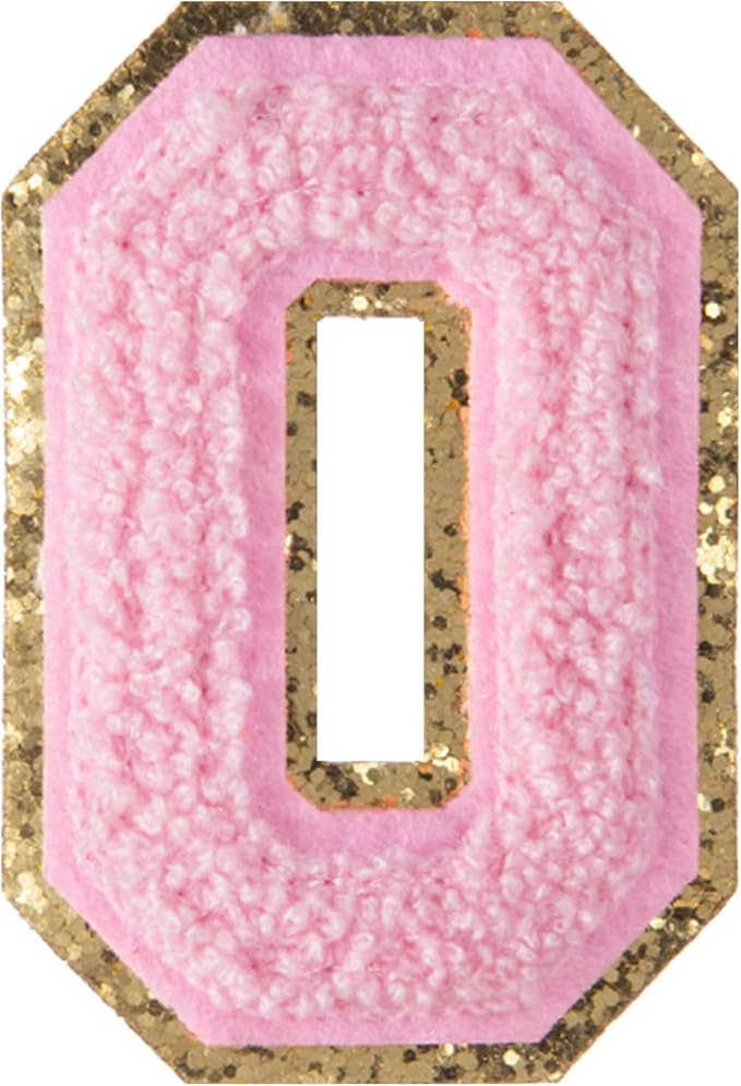 Light Pink Chenille Letter