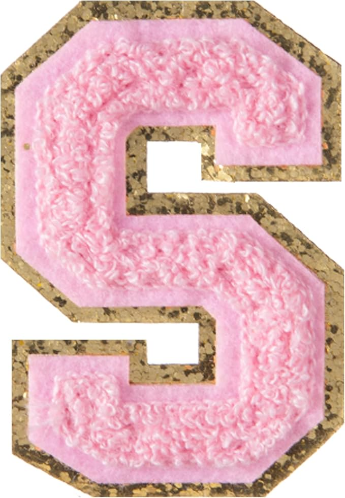 Light Pink Chenille Letter