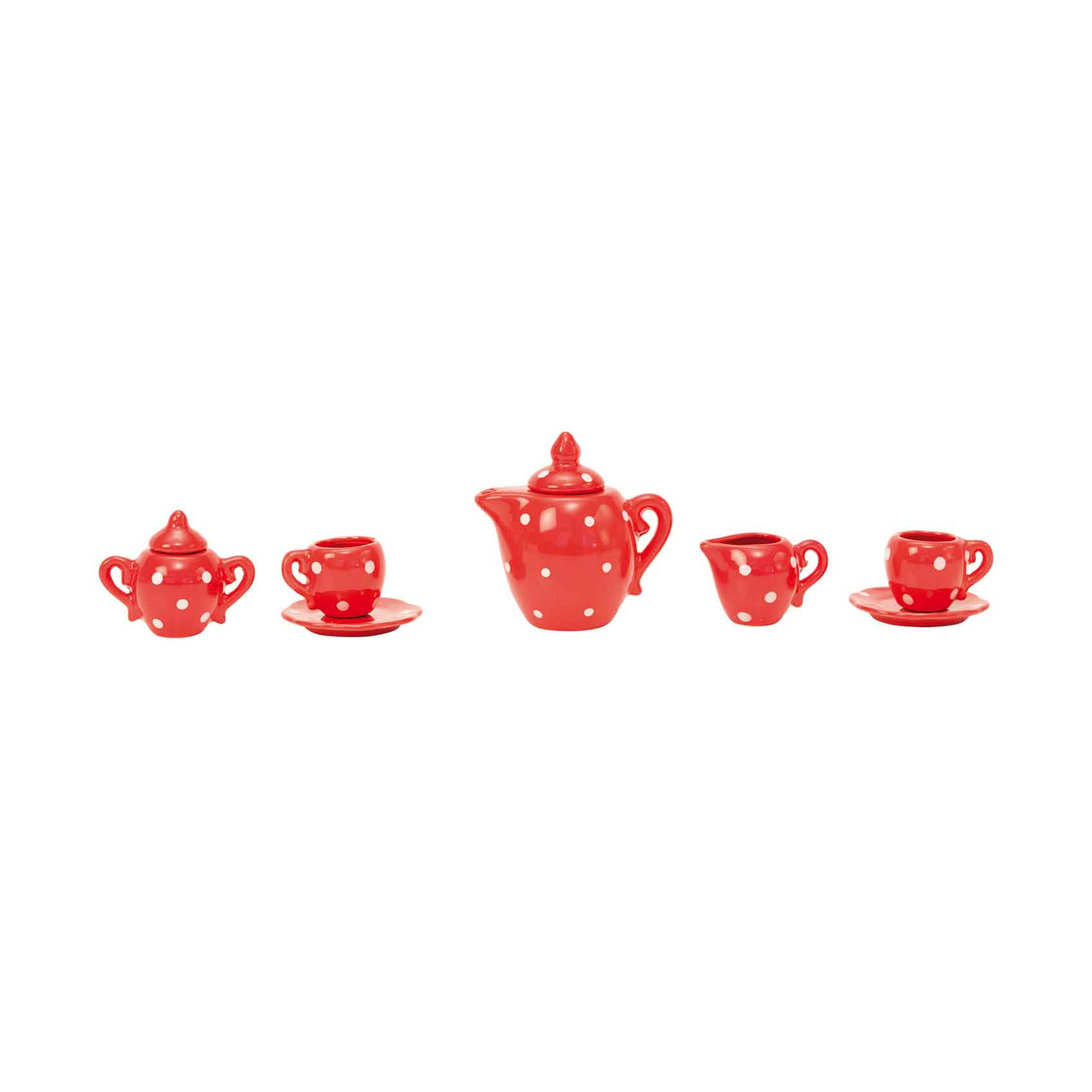 Tea Party Ceramic Set