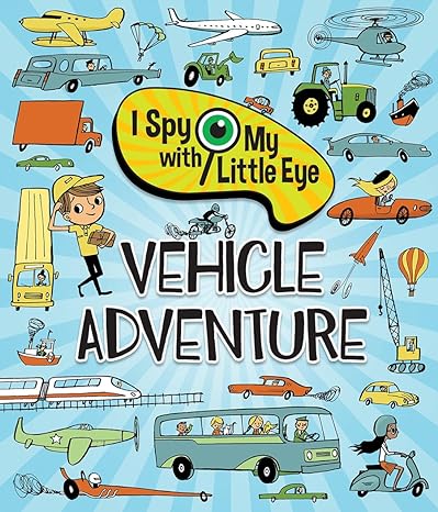 Vehicle Adventure Spy Book