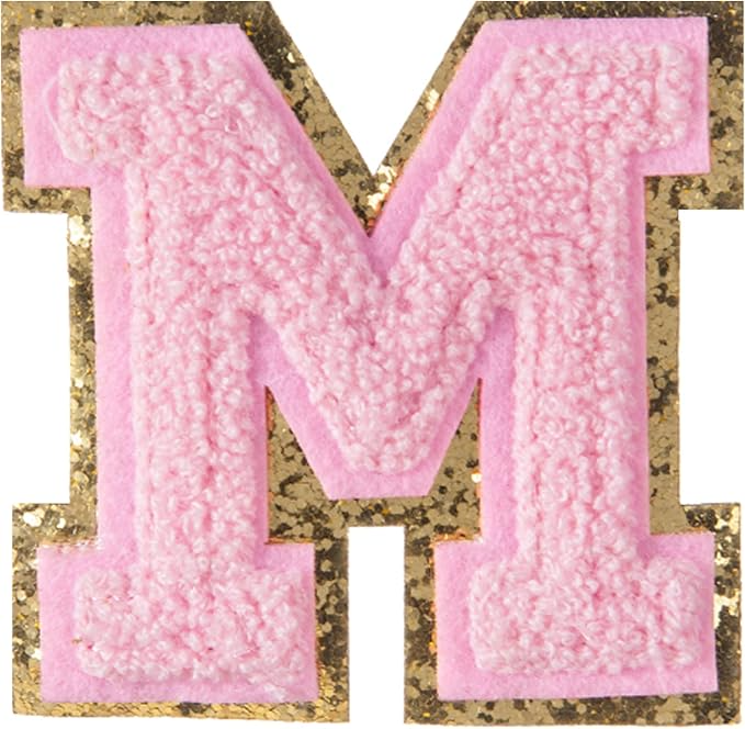 Light Pink Chenille Letter