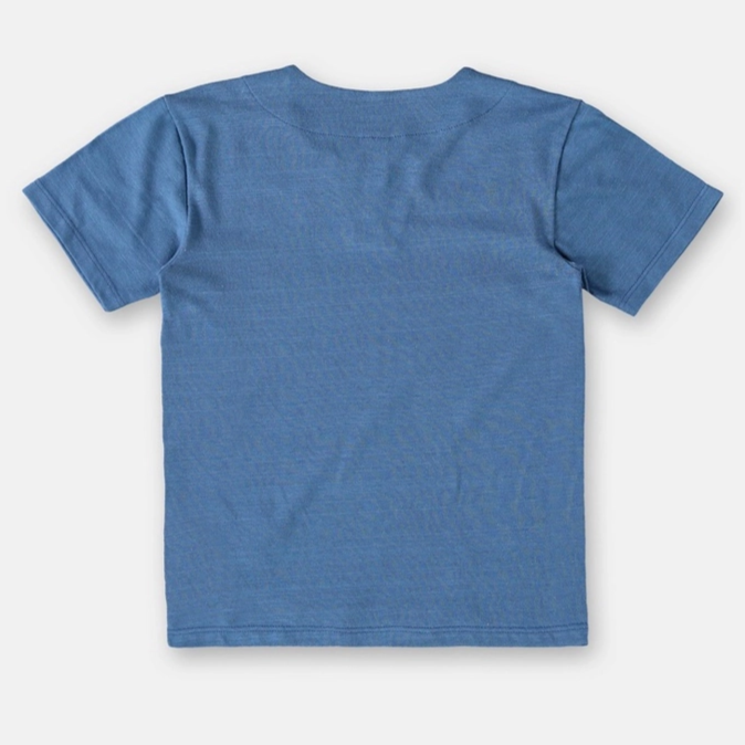 Iceland Blue Henley Top