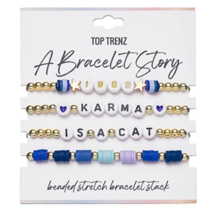 Era's Edition: Beaded Stretch Bracelets Sets