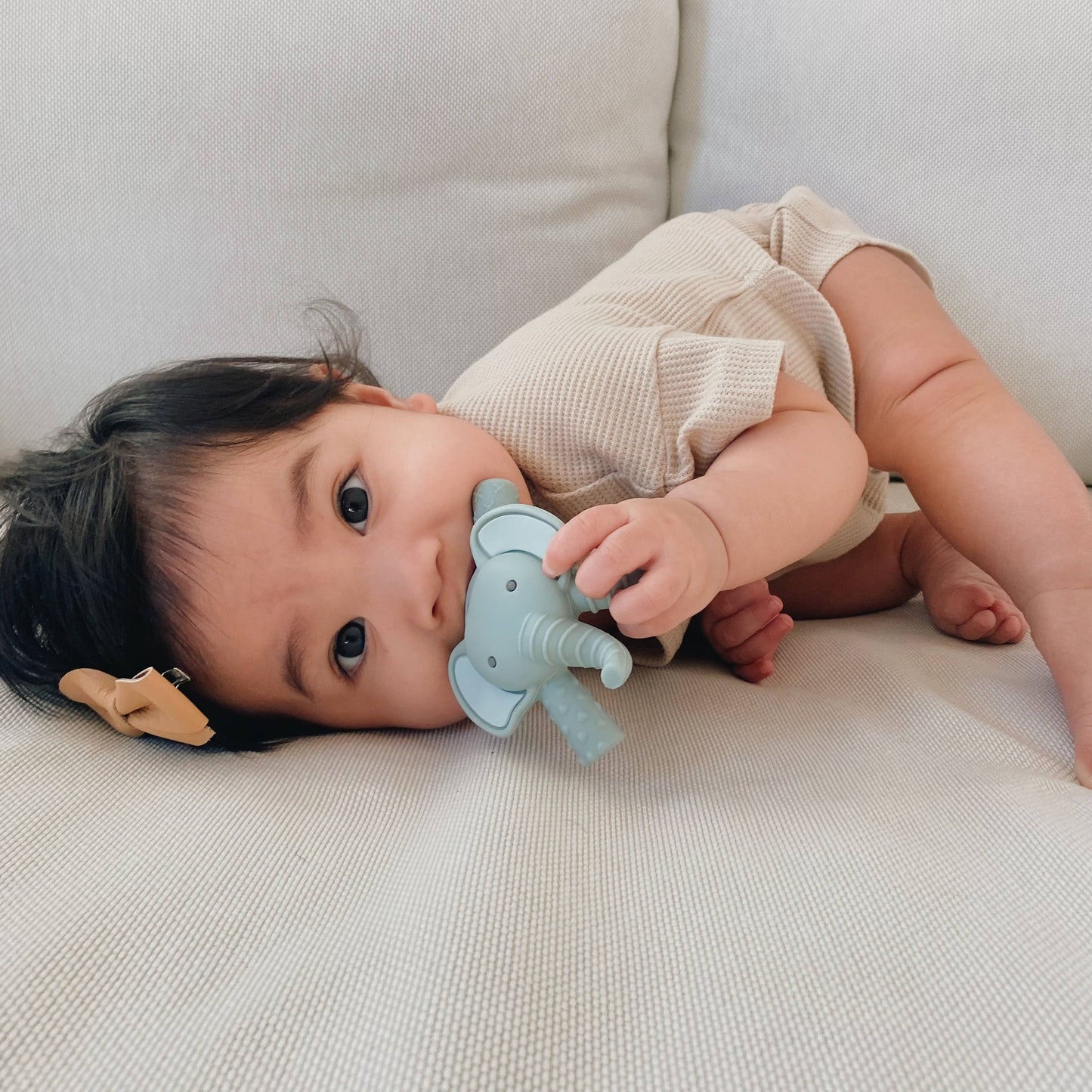 Ritzy Teether™ Baby Molar Teether: Elephant