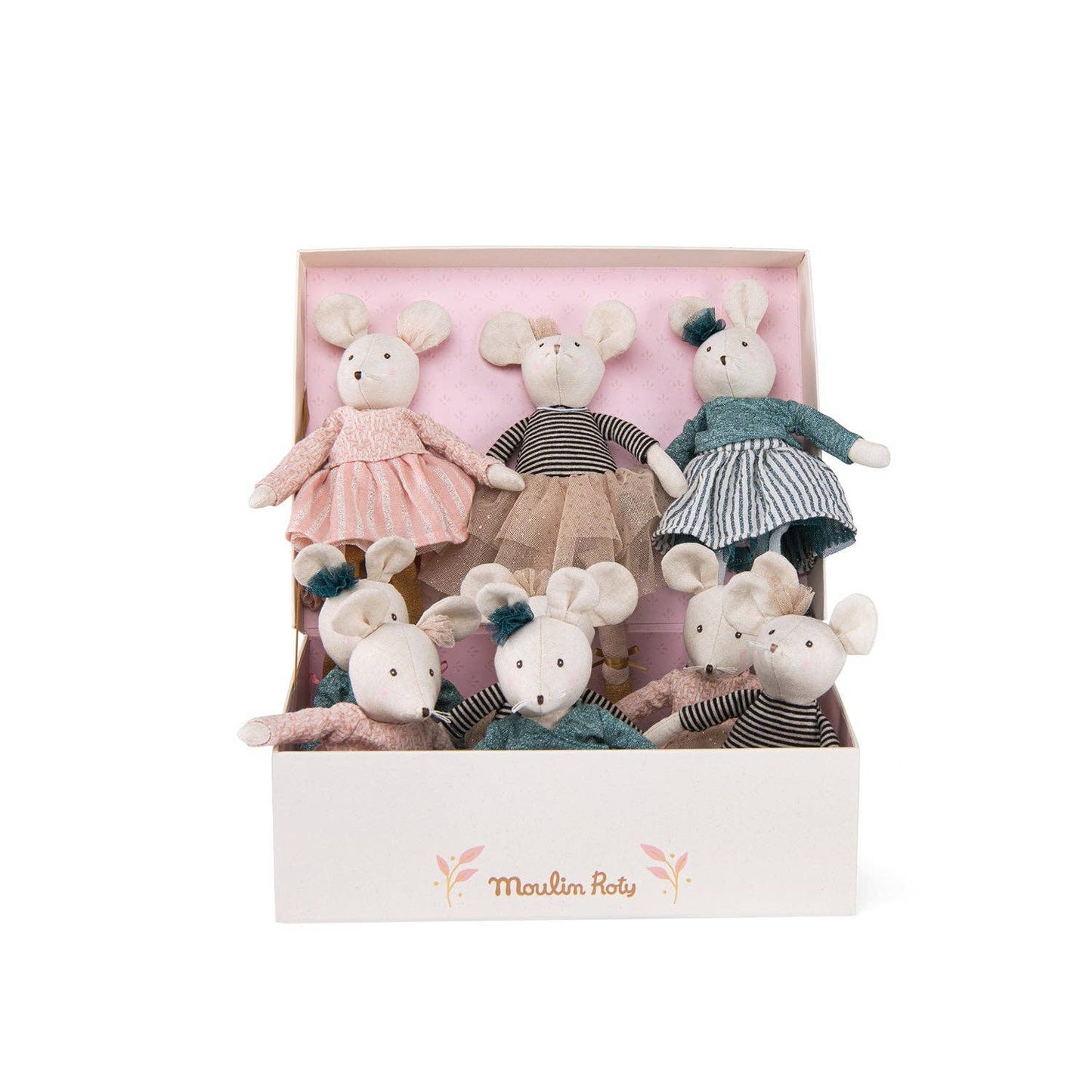 "Little School Of Dance" Mouse Dolls