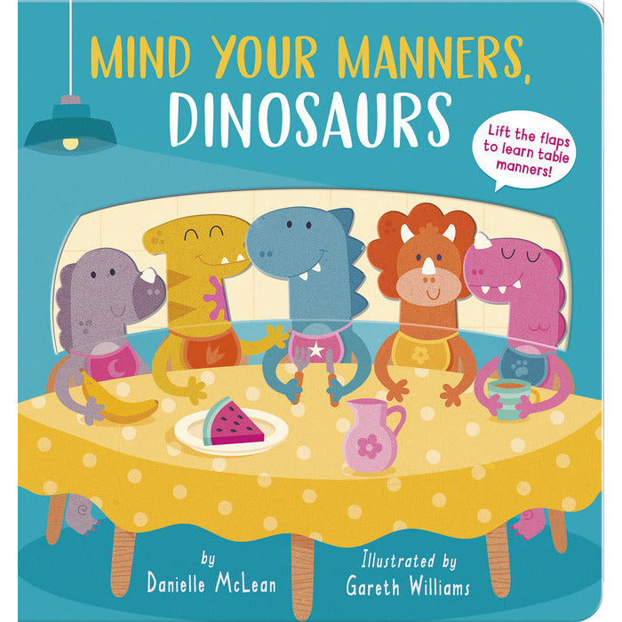 Mind your manners, dinosaurs