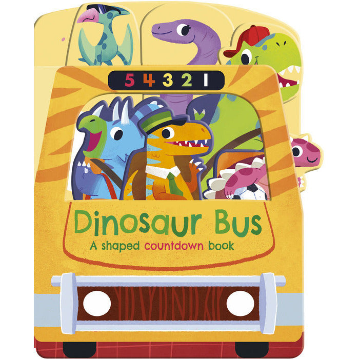 Dinosaur Bus Board Book