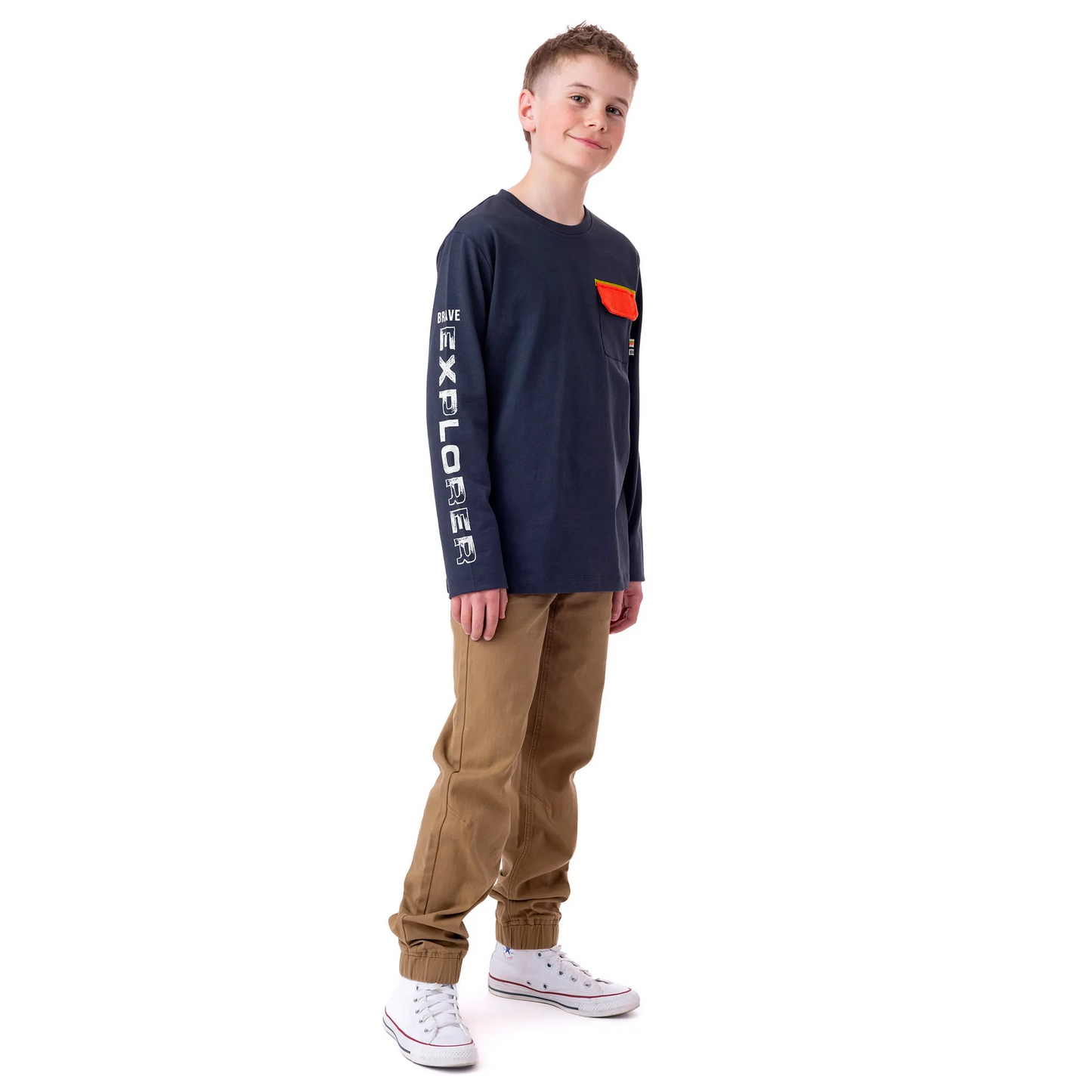 Carbon Brave Explorer Tee