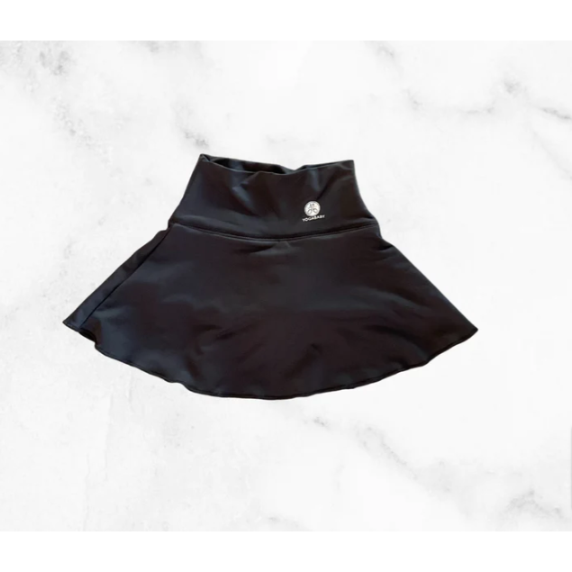 Black Tennis Skirt