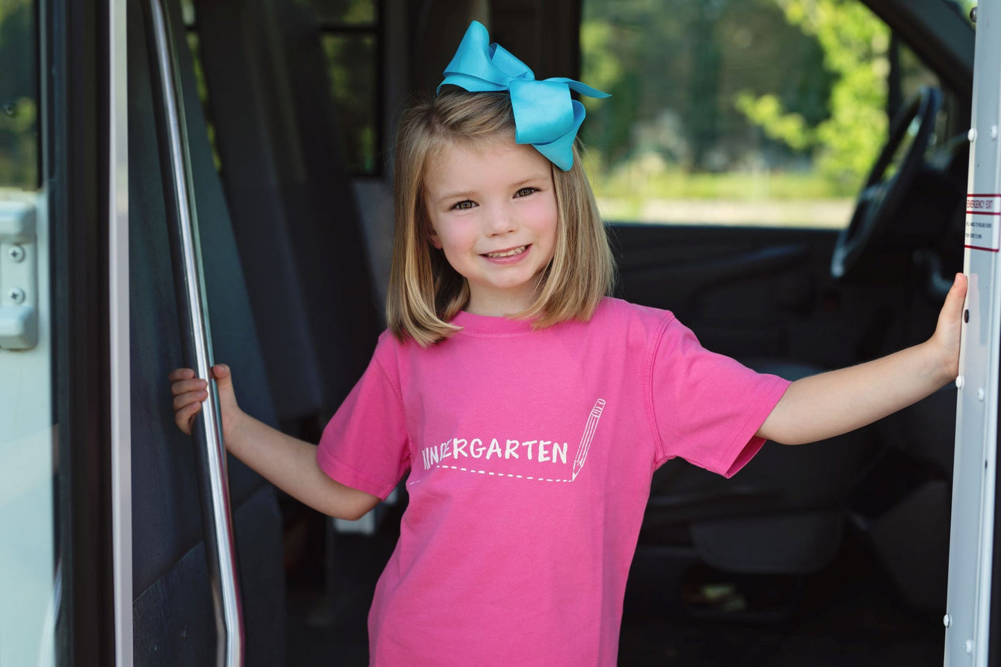 Pink Kindergarten Tee