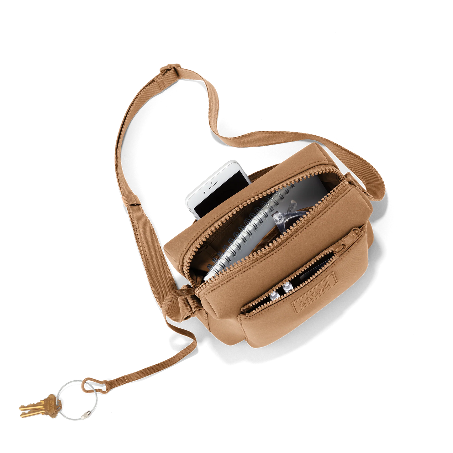 Camel Micah Crossbody