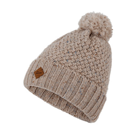 Werri Beanie Hat in Oatmeal